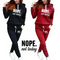 Women's Casual Hooded Sportswear Set
