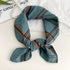 55cm Laies Cotton Linen Square Scarf for Women