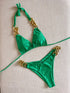 Triangle Halter Bikini Set for Women