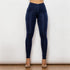 Plus Size High Waist Push Up Skinny Pants for Women