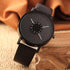 Popular New Concept Personality Reverse Pointer Couple Watch