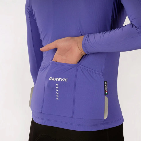 DAREVIE Unisex Long Sleeve Cycling Jersey