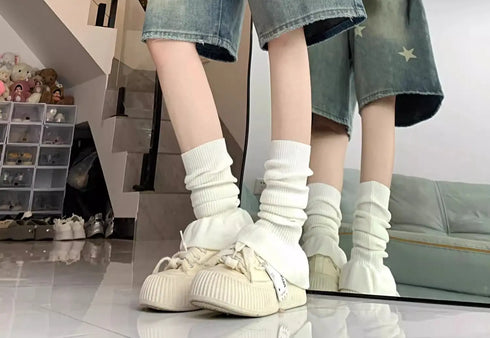 Floral Print Loose Wide Leg Jeans for Women