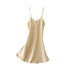 Women's Silk Satin V-Neck Nightdress
