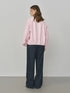 French Barn-Style Oversized Short Jacket for Women