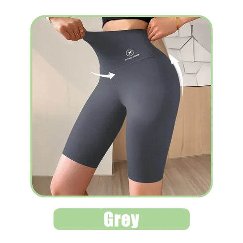 M-XL Women Sports Shorts High Waist Fitness Cycling Yoga
