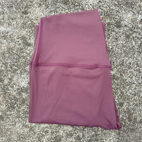 High Waist Yoga Leggings with Back Pocket