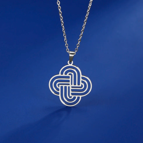 Solomon’s Knot Pendant Necklace for Women