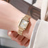 Light Luxury UTHAI New Women Watch Stainless Steel Quartz Fashion