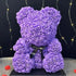 Artificial Rose Teddy Bear Home Decor Gift