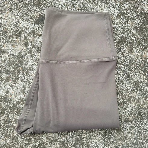 High Waist Yoga Leggings with Back Pocket