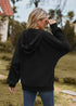 Hooded Zip-Up Sweatshirt for Women