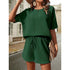 Elegant Summer Two-Piece Co-ord Set for Women
