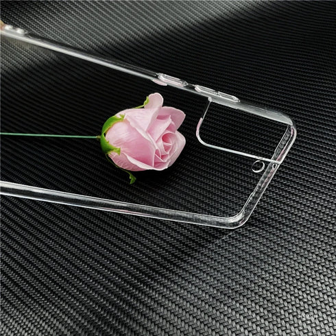 Hard PC Plastic Phone Case For Samsung Galaxy S24 S23 S22 S21 S20 S10 ULTRA Pro Plus S21FE FE 5G Case Shockproof Clear Cover