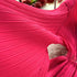 Purple Solid Casual Pullover V-Neck Loose Flare Sleeve Folds No Belt Women's Blouse Shirt Female Clothing Tops 2024 Fashion