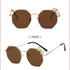 Trendy Fashion Boys and Girls Bow Metal Sunglasses UV400 Eyewear