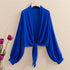 Women’s Summer Kimono Cardigan in Mesh Chiffon