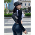 High Waist Flared Women's Jeans in Denim