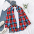 Casual Women's Flannel Plaid Shirt - Autumn Collection