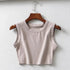 Vintage Style Cropped Tank Top for Women