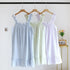 Ladies Summer Cotton Spaghetti Strap Nightdress
