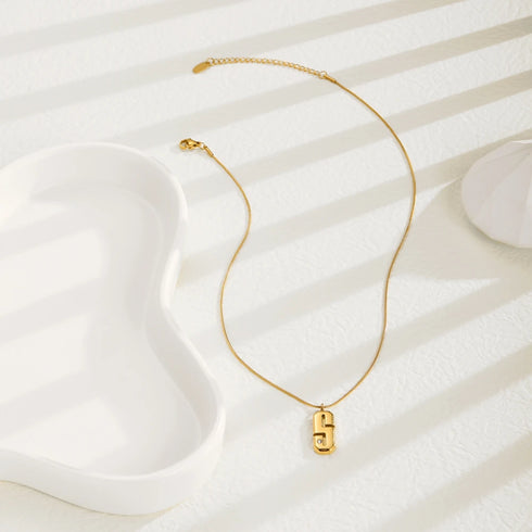 WILD & FREE Trendy Snake Bone Chain Necklace For Women