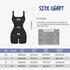 Criss Cross Backless Cami Sports Romper