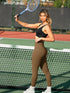 High Waist Seamless Fitness Leggings for Women