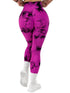 Women's High Waist Seamless Tie-Dye Yoga Leggings