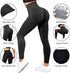 High Waist Seamless Knitted Leggings for Women