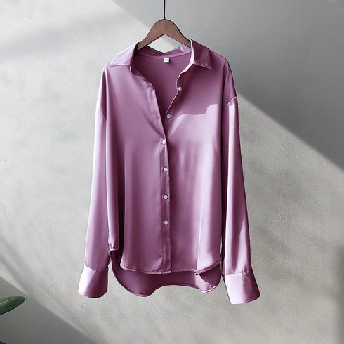 Elegant Long Sleeve Casual Blouse for Women
