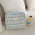Quilted Cotton Travel Storage Bag - Retro Cherry Design