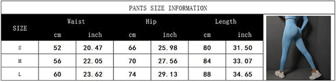 Seamless High Waist Booty Lifting Gym Leggings