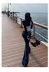 High Waist Flared Women's Jeans