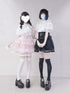 Summer Lolita Blouse with Lace Detail