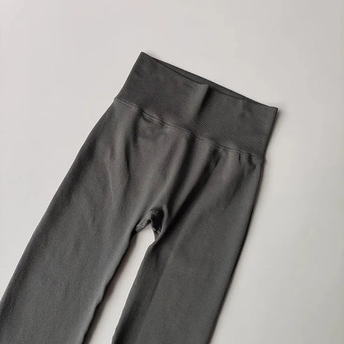 Women's Seamless High Waist Flare Leggings