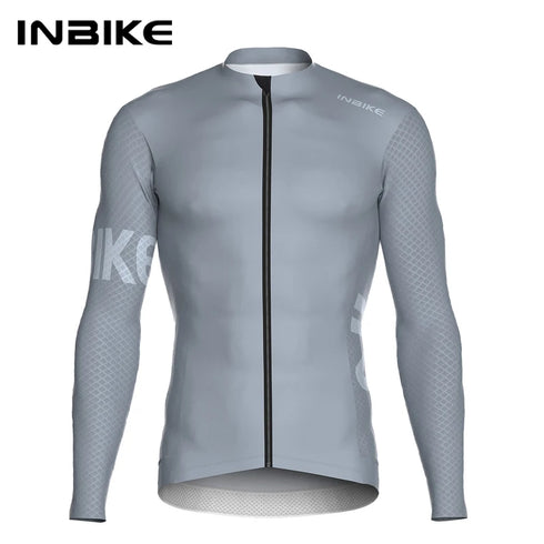 INBIKE Men's Long Sleeve Cycling Jersey