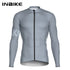 INBIKE Men's Long Sleeve Cycling Jersey