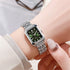 Light Luxury UTHAI New Women Watch Stainless Steel Quartz Fashion