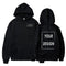 Unisex Hooded Pullover - Casual Loose Fit