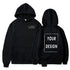 Unisex Hooded Pullover - Casual Loose Fit
