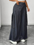 Graphite Gray Women's Oversized Casual Pants