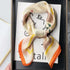 Luxury Silk Square Scarf for Women - 70cm