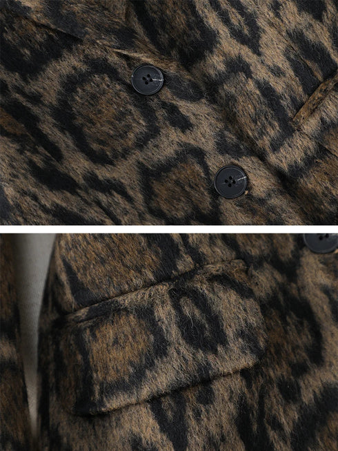 Casual Ladies Blazer in Coffee Green