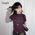 Tonngirl Y2K Vintage Long Sleeve Patchwork T-shirt