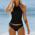 Full Coverage Lace Up Bikini Top for Women