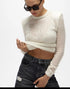 Elegant Women's Knitted Pullover Sweater