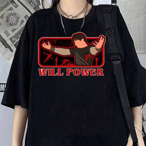 Hawkins Demogorgon Graphic T-Shirt for Women