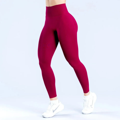 Seamless High Waist Yoga Leggings