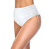 High Waist Full Coverage Bikini Bottoms